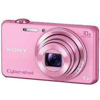 Sony Cyber-shot DSC-WX220 ピンク 20メガピクセル SONY Cyber-shot DSC-WX220 Digital Camera 18.2MP LUMIX